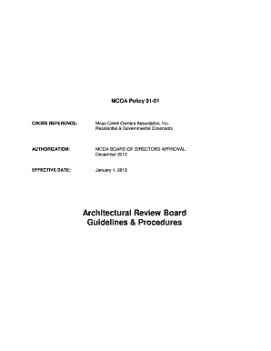 WHEREAS, the Board of Directors of Moss Creek Owners Association, Inc