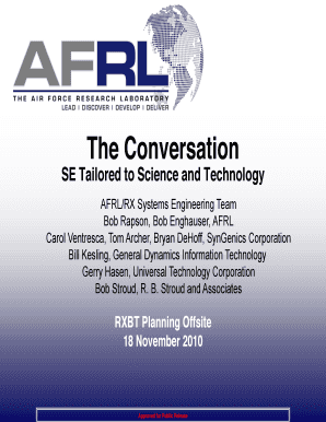The Conversation SE Tailored to Science and ... - SynGenics.com