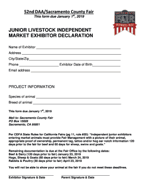 52nd DAA/Sacramento County Fair