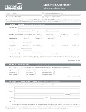 pinpoint property application form pinpoint property application form