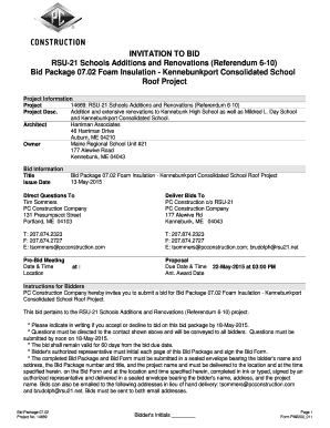 RSU-21 Schools Additions and Renovations (Referendum 6-10)