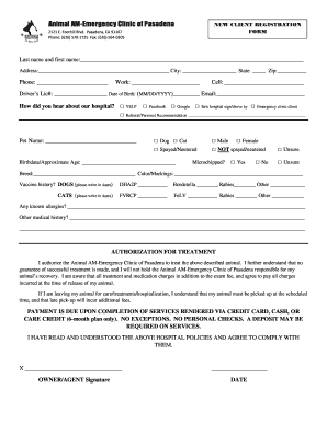 animal am emergency clinic