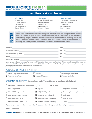 workforce health laporte