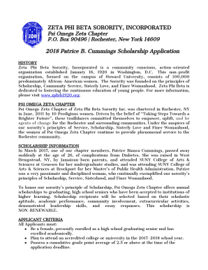 Fillable Online Zeta Phi Beta Sorority Incorporated Psi O Mega Z Eta Fax Email Print Pdffiller