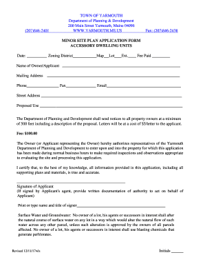 Date: Zoning District