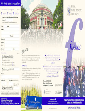 RPO Friends - Royal Philharmonic Orchestra