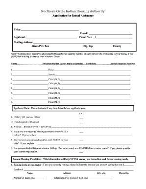 Northern Circle Indian Housing Authority