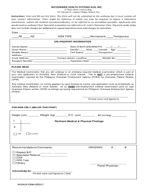 nhsaux form-092017