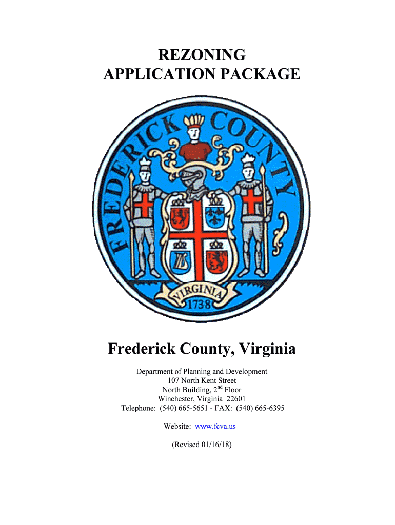 Fillable Online guaranty procedure package frederick county