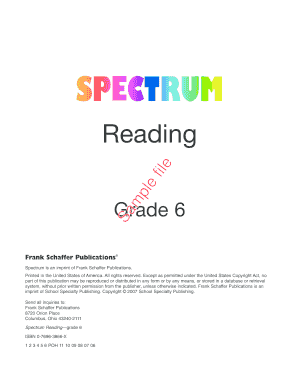 Frank Schaffer Publications Pdf - Fill Online, Printable, Fillable ...