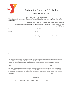 3on3 Basketball Scoresheet: Fill out & sign online