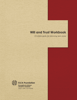Will and Trust Workbook