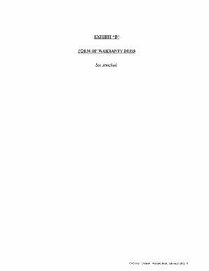 Florida Warranty Deed Form