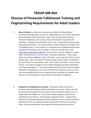 Bsa background check form - Criminal Background Check Authorization Form - Troop 608 - t608bsa