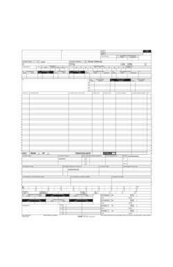 UB-04 CMS-1450 Medical Billing Form