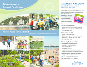 Minneapolis Annual Patron Parking Permit