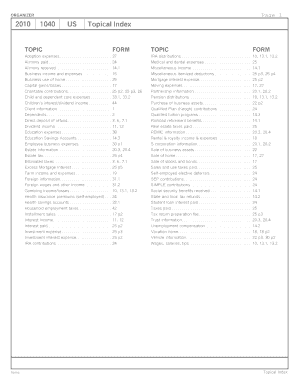 Organizer Blank Forms - Esquire Group