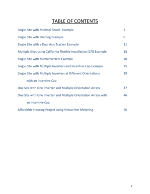California Solar PV Compliance Form