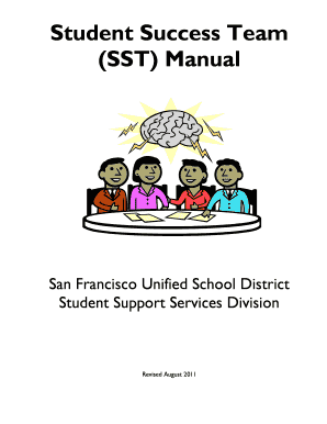 Riasfaa - SST Manual - SFUSD School Health Programs Department - healthiersf