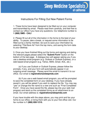 Patient Registration Form