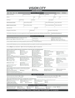 Optomap and 3D-OCT Scan Consent Form