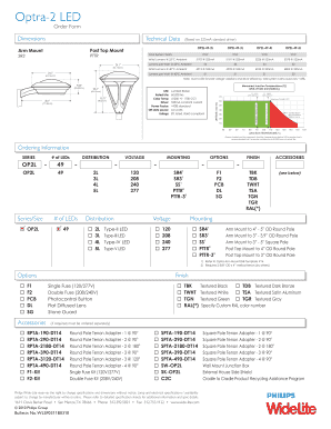 Optra-2 LED Order Form