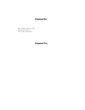 2012 Tax Preparation Engagement Letter