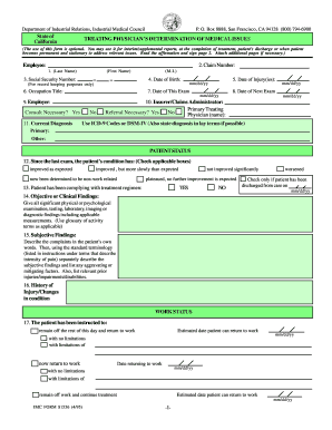 California Treating Physician’s Determination of Medical Issues
