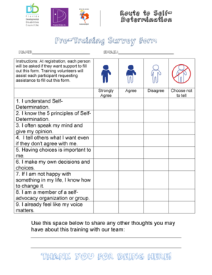 Pre-training questionnaire  Download Scientific Diagram