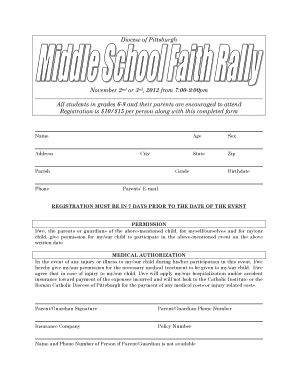 Student Permission Slip.pdf - Diocese of Pittsburgh - diopitt