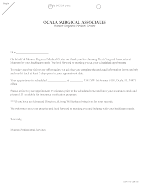 Patient Information Form