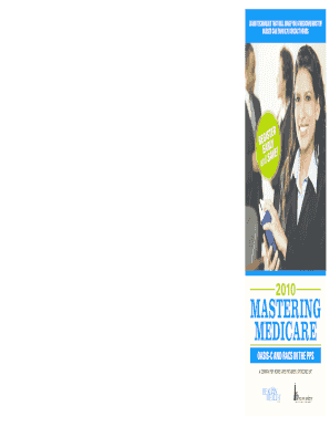Mastering Medicare Seminar Registration Form