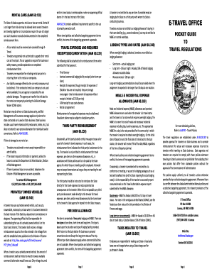 Alaska State Travel Reimbursement Form