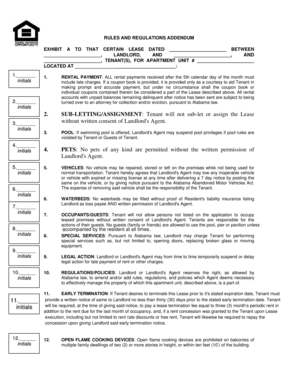 Lease Addendum Agreement