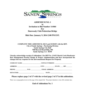 Rfp example pdf - Invitation to Bid Number 14-064 - sandyspringsga