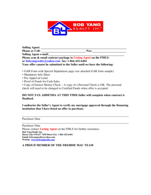 Georgia Purchase and Sale Agreement