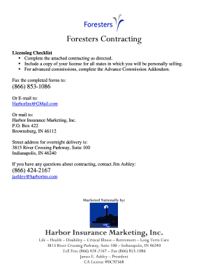 Tax return cover sheet templates - Foresters Contracting cover sheet.doc