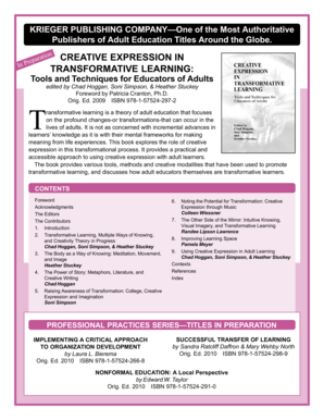 Creative Expression in Transformative Learning