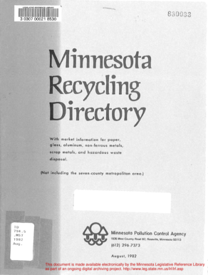 Minnesota Recycling Directory
