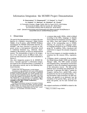 Restaurant Information Form