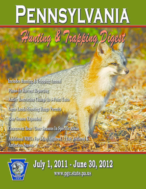 Pennsylvania Hunting and Trapping Digest