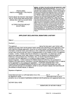 California Polysomnography Application