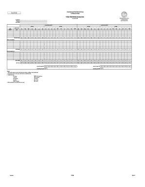 Texas road test score sheet - Form APCD-102 Facility Wide Inventory Form - Colorado.gov - colorado