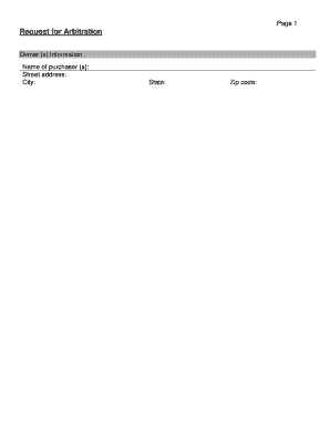 Connecticut Lemon Law Arbitration Request