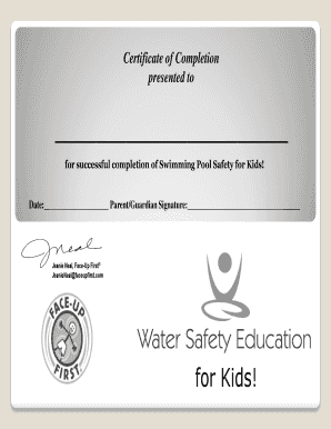 Certificate of Completion presented to - Wild Apricot - jeanieneal48543 wildapricot