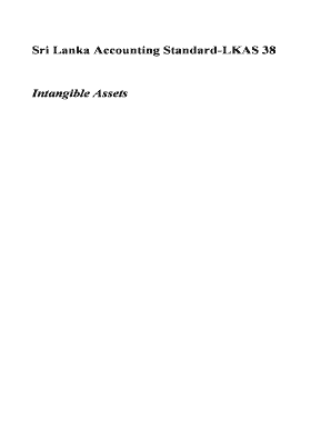 Sri Lanka Accounting Standard-LKAS 38 Intangible ... - CA Sri Lanka