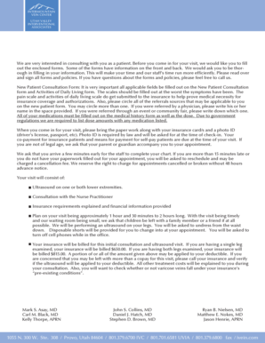 Utah Valley Interventional Associates New Patient Forms