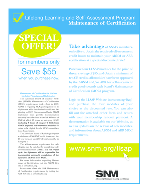 Lifelong Learning and Self-Assessment Program