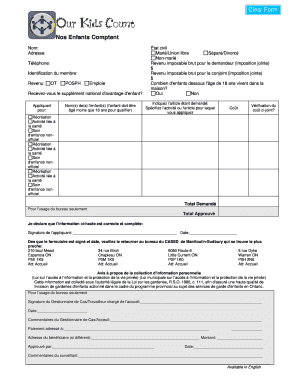 Nos Enfants Comptent