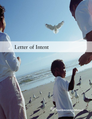 Letter of Intent for Dependent Care